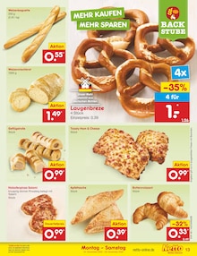 Brot im Netto Marken-Discount Prospekt "Aktuelle Angebote" mit 54 Seiten (Hildesheim)
