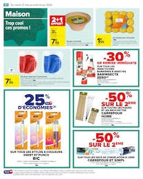 Offre Bic dans le catalogue Carrefour du moment à la page 56