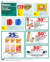 Congélateur Angebote im Prospekt "LE MOIS À VOS MARQUES, PRÊTS, PRÊTS, PARTEZ !" von Carrefour Congélateur Angebote im Prospekt "LE MOIS À VOS MARQUES, PRÊTS, PRÊTS, PARTEZ !" von Carrefour auf Seite 56