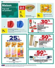 Promo Pantacourt Homme dans le catalogue Carrefour du moment à la page 56