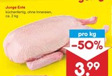 Aktuelle Ente Angebote bei Netto Marken-Discount in Karlsruhe Aktuelles Junge Ente Angebot bei Netto Marken-Discount in Karlsruhe ab 3,99 €