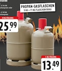 Propan-Gasflaschen 11 kg Flaschen grau bei EDEKA im Wegberg Prospekt für 13,49 €