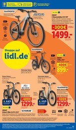 Fahrrad Angebot & Preis im aktuellen Lidl Prospekt Fahrrad Angebot im aktuellen Lidl Prospekt auf Seite 7