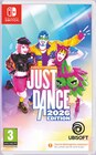 Just dance 2026 - switch - UBISOFT en promo chez Intermarché Hyper Just dance 2026 - switch - UBISOFT dans le catalogue Intermarché Hyper