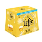 Bière d'été "Edition limitée" - LEFFE - Carrefour à Neuilly-sur-Seine Bière d'été "Edition limitée" - LEFFE en promo chez Carrefour Neuilly-sur-Seine à 10,05 €