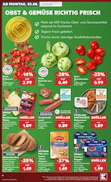 Kaufland Kohl im Prospekt 
