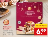 Lebkuchenbausatz im Angebot bei Netto Marken-Discount in Potsdam Lebkuchenbausatz Angebote bei Netto Marken-Discount Potsdam für 6,99 €