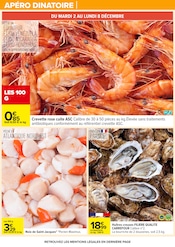 Huîtres Angebote im Prospekt "APÉRO DINATOIRE" von Carrefour auf Seite 18