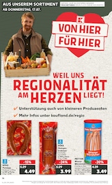 Fleisch im Kaufland Prospekt in Monheim Aktueller Kaufland Prospekt mit Fleisch, "Aktuelle Angebote", Seite 14