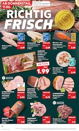 Kaufland Fleischwurst im Prospekt 