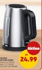 Aktuelles Wasserkocher WK1500 PURE SHINE Angebot bei Penny in Chemnitz ab 24,99 €