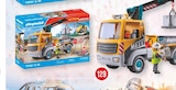 Baustellen-LKW Angebote von Playmobil bei Kaufhaus Stolz Rostock für 29,99 €
