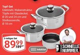 Topf-Set Angebote bei GLOBUS Braunschweig für 89,99 €