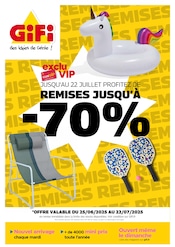 Catalogue Bazar & Déstockage Gifi en cours à Biguglia et alentours, "Gifi", 1 page, 25/06/2025 - 22/07/2025