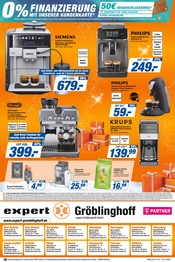 Kaffeevollautomat im expert Prospekt in Kempen Aktueller expert Prospekt mit Kaffeevollautomat, "Top Angebote", Seite 12