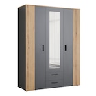 Aktuelles KLEIDERSCHRANK Angebot bei mömax in Fürth ab 399,00 €