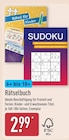 Rätselbuch  im aktuellen ALDI Nord Prospekt für 2,99 €