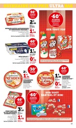 Prix et réduction Camembert dans le prospectus U Express en cours Offre Camembert dans le catalogue U Express du moment à la page 15