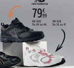 NB 408 - New Balance en promo chez Intersport Mérignac à 79,99 €