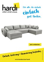 HARDI Prospekt für Hilden mit 1 Seite HARDI Prospekt für Hilden: "Einfach für Schnäppchen-Jäger", 1 Seite, 21.06.2021 - 27.06.2021
