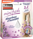 40% CAGNOTTÉS<BR>SUR VOTRE COMPTE<CAGNOTTE> SUR LES ABSORBEURS - RUBSON en promo chez Auchan Hypermarché 40% CAGNOTTÉS<BR>SUR VOTRE COMPTE<CAGNOTTE> SUR LES ABSORBEURS - RUBSON dans le catalogue Auchan Hypermarché