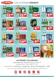 Aktueller Getränke Oase Prospekt mit Veltins, "Aktuelle Angebote", Seite 2