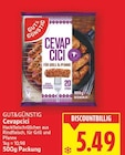 Cevapcici von GUT&GÜNSTIG für 5,49 € bei E center im Angebot Cevapcici von GUT&GÜNSTIG im aktuellen E center Prospekt