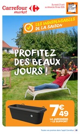 Jardinière en promo dans le catalogue Carrefour Market à la page 1