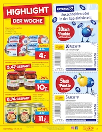 Suppen Angebot & Preis im aktuellen Netto Marken-Discount Prospekt Suppen Angebot im aktuellen Netto Marken-Discount Prospekt auf Seite 3