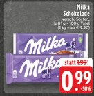 Schokolade im Angebot bei EDEKA in Grevenbroich Schokolade Angebote von Milka bei EDEKA Grevenbroich für 0,99 €