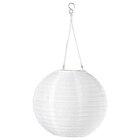 Solarhängeleuchte, LED für draußen/rund weiß von SOLVINDEN im aktuellen IKEA Prospekt für 9,99 €