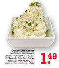 Gurke-Dill-Creme im Angebot bei E center in Mainz Gurke-Dill-Creme Angebote bei E center Mainz für 1,49 €