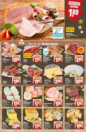 Aktueller REWE Prospekt mit Ziegenkäse, "Dein Markt", Seite 9
