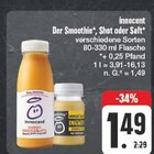 Aktuelles Der Smoothie, Shot oder Saft Angebot bei EDEKA in Chemnitz ab 1,49 €