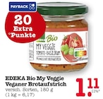 Aktuelles Bio My Veggie Veganer Brotaufstrich Angebot bei E center in Mannheim ab 1,11 €