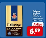 Aktuelles prodomo Kaffee Angebot bei combi in Hannover ab 6,99 €