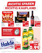 Aktueller Kaufland Prospekt mit Ramazzotti, "Hier bin ich richtig", Seite 8