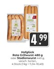 Rote Grillwurst Angebote von Hofglück bei Hieber Freiburg für 4,99 €