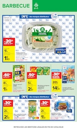 Prix et réduction Taboulé dans le prospectus Carrefour en cours Offre Taboulé dans le catalogue Carrefour du moment à la page 15