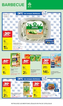 Promotion Salade verte dans le prospectus Carrefour, valable du 02/06/2026 au 15/06/2026 Promo Salade verte dans le catalogue Carrefour du moment à la page 15