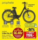 E-Bike City, 28" von prophete im aktuellen Lidl Prospekt
