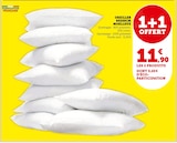 Promo Oreiller moelleux à 11,90 € dans le catalogue Super U à Houdemont