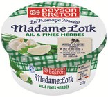 Le Fromage Fouetté Madame Loïk Ail et Fines Herbes - Paysan Breton à 1,28 € dans le catalogue Intermarché Express