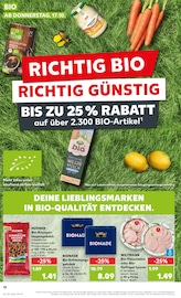 Aktueller Kaufland Prospekt mit Bio, "Aktuelle Angebote", Seite 22