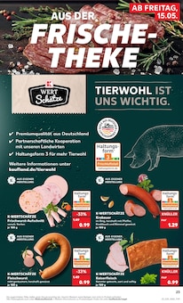 Rotbarschfilet Angebot im Kaufland Prospekt, gültig von 15.05.2026 bis 20.05.2026 Rotbarschfilet Angebot im aktuellen Kaufland Prospekt auf Seite 23