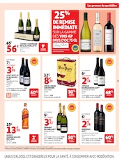 Promos Vin dans le catalogue "LE GOÛT DU RÉCONFORT" de Auchan Hypermarché Vin en promo dans le catalogue Auchan Hypermarché à la page 25