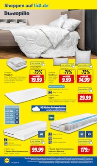 Boxspringbett im aktuellen Lidl Prospekt (Frankfurt (Main)) Boxspringbett im Lidl Prospekt "LIDL LOHNT SICH" mit 65 Seiten (Frankfurt (Main))