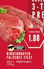 Aktuelles Rinderbraten falsches Filet Angebot bei EDEKA in Bochum ab 1,88 €