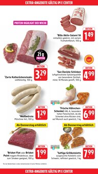 Hähnchen im E center Prospekt "Aktuelle Angebote" mit 55 Seiten (Heilbronn)