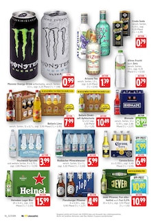Energydrink im aktuellen E center Prospekt (Landau (Pfalz)) Energydrink im E center Prospekt "Aktuelle Angebote" mit 20 Seiten (Landau (Pfalz))